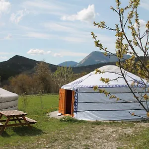  Camping Verdon Yourtes à La Ferme